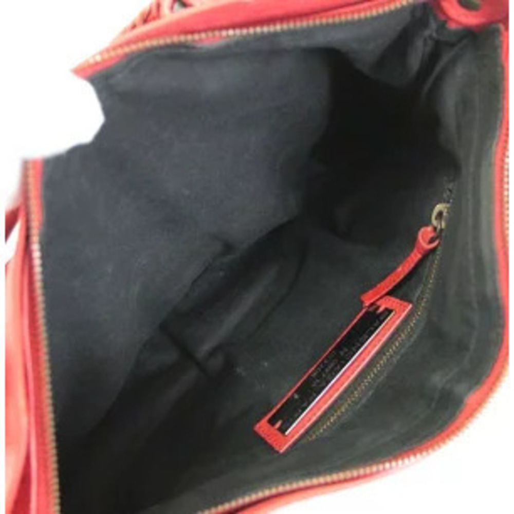 Balenciaga The First Leather Bag Red - Picture 6 of 6